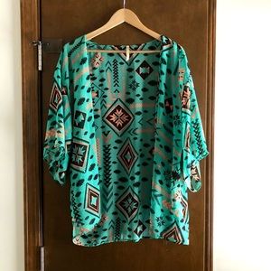 Primi Aztec Kimono
